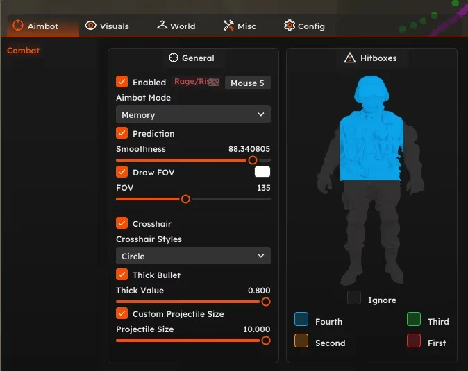 Exodus Rust