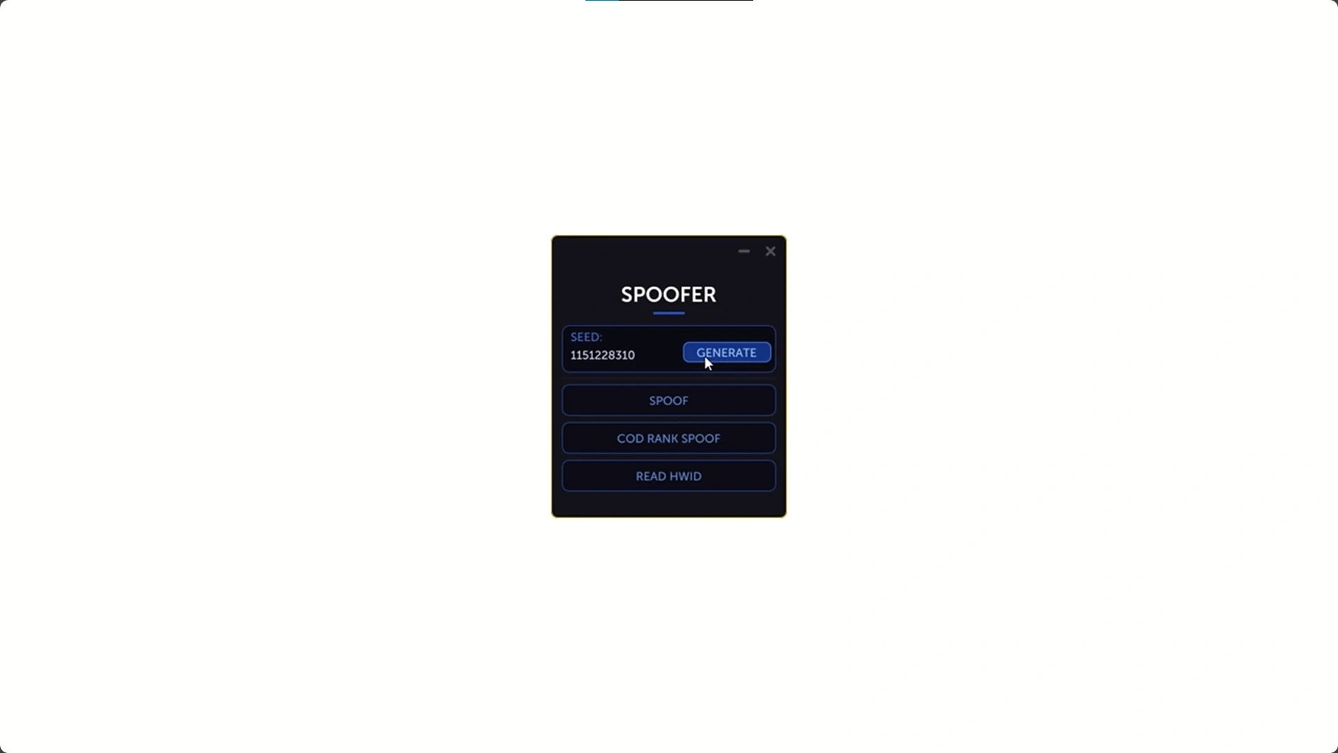 Ghost Temp Spoofer