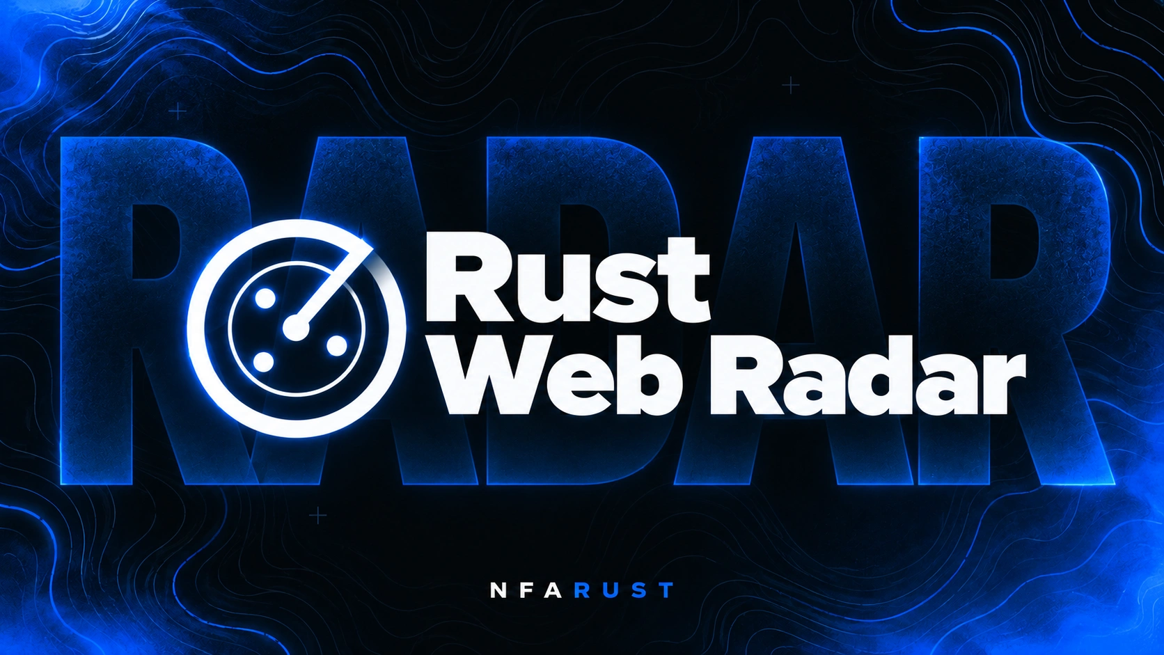 Rust Web Radar